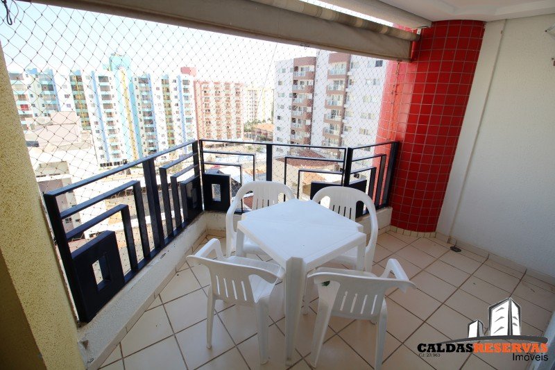 Apartamento B1010 no ELDORADO PARK em CALDAS NOVAS GO